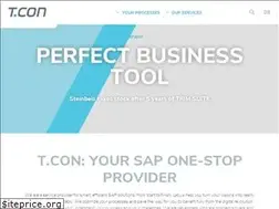 Sites similar to tcon-international.com