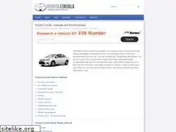 Sites similar to tcorolla.net