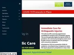 Sites similar to tcortho.com