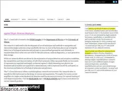 Sites similar to tcossalab.net