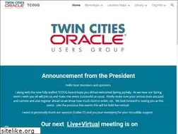 Sites similar to tcoug.org