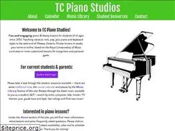 Sites similar to tcpianostudios.ca