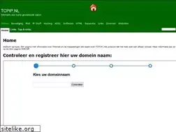 Sites similar to tcpip.nl