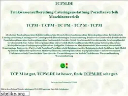 Sites similar to tcpm.de