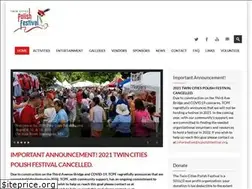 Sites similar to tcpolishfestival.org