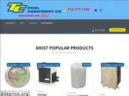 Sites similar to tcpoolequipment.com
