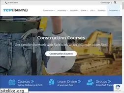 Sites similar to tcptraining.com.au