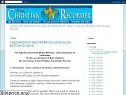 Sites similar to tcr-online.blogspot.com