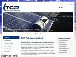 Sites similar to tcr-reinigungstechnik.de