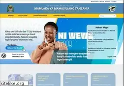 Sites similar to tcra.go.tz