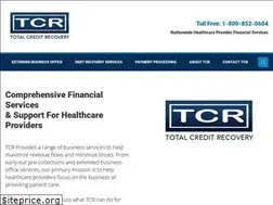 Sites similar to tcrcollects.com