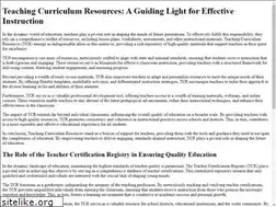 Sites similar to tcrecord.org