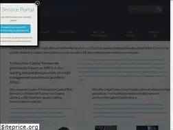Sites similar to tcrecoveries.co.za