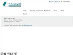 Sites similar to tcrecycling.com