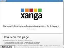 Sites similar to tcreech.xanga.com