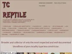 Sites similar to tcreptile.com