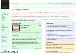 Sites similar to tcrf.net