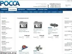Sites similar to tcrossa.ru