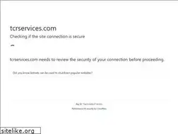 Sites similar to tcrservices.com