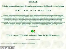 Sites similar to tcsa.de