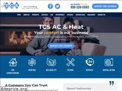 Sites similar to tcsacandheat.com