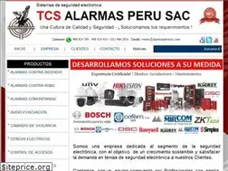 Sites similar to tcsalarmasperu.com