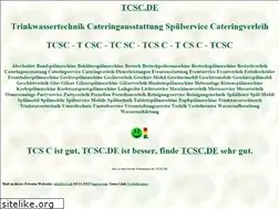 Sites similar to tcsc.de