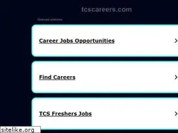 Sites similar to tcscareers.com