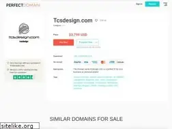 Sites similar to tcsdesign.com