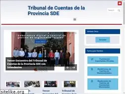 Sites similar to tcse.gob.ar