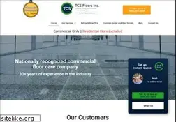 Sites similar to tcsfloors.com