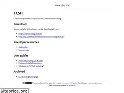 Sites similar to tcsh.org