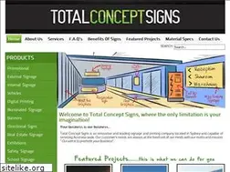 Sites similar to tcsigns.com.au