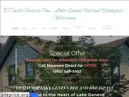 Sites similar to tcsmithhistoricinn.com