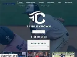 Sites similar to tcsocalbaseball.com
