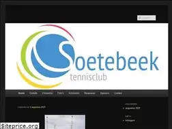 Sites similar to tcsoetebeek.be