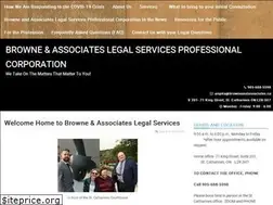 Sites similar to tcsparalegal.ca