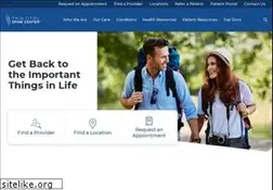 Sites similar to tcspine.com