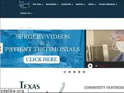 Sites similar to tcspinecenter.com