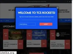 Sites similar to tcsrockets.com