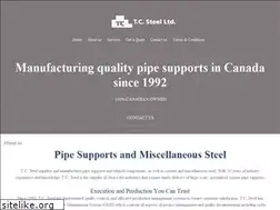 Sites similar to tcsteel.com