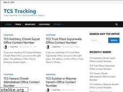 Sites similar to tcstracking.com