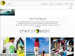 Sites similar to tcsurf.com