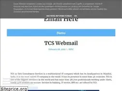 Sites similar to tcswebmail.online