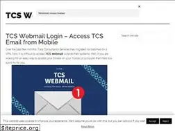 Sites similar to tcswebmail.site