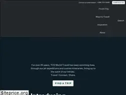 Sites similar to tcsworldtravel.com