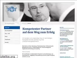 Sites similar to tct.de