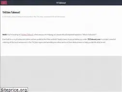 Sites similar to tctakeout.com