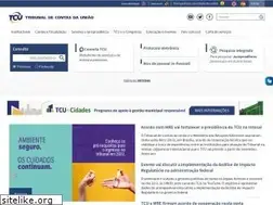 Sites similar to tcu.gov.br