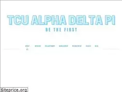 Sites similar to tcuadpi.com